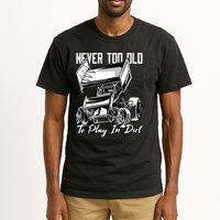 Sprint Car Tall T-Shirt