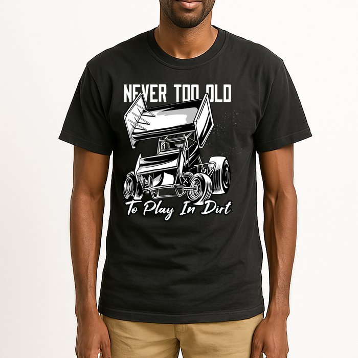Sprint Car Tall T-Shirt