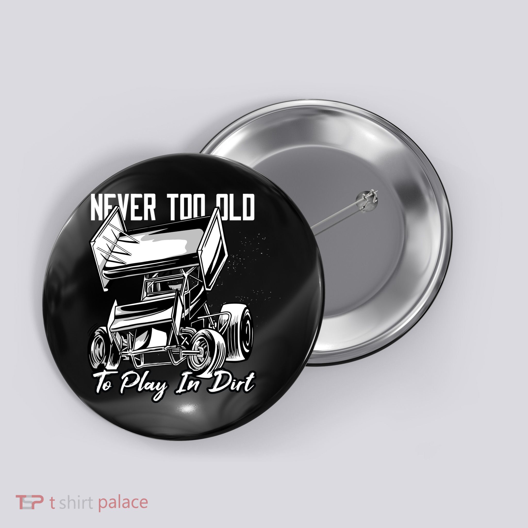 Sprint Car Button