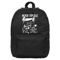 Sprint Car 16 in Basic Backpack