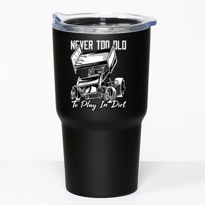 Sprint Car Tumbler