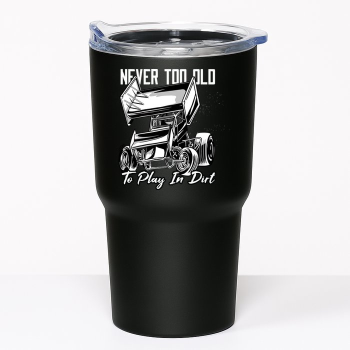 Sprint Car Tumbler
