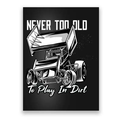 Sprint Car Poster