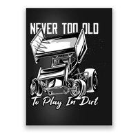 Sprint Car Poster