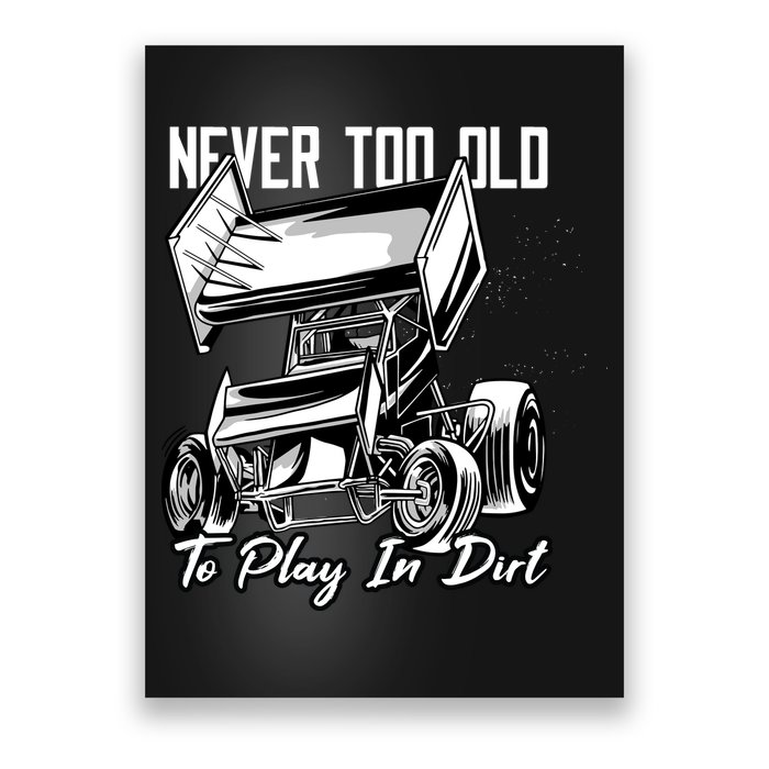 Sprint Car Poster