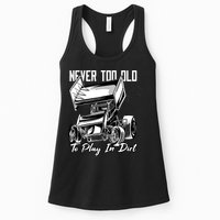 Sprint Car Womens Tank Top