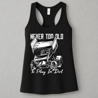 Sprint Car Womens Tank Top