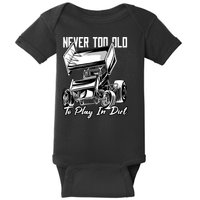 Sprint Car Baby Bodysuit