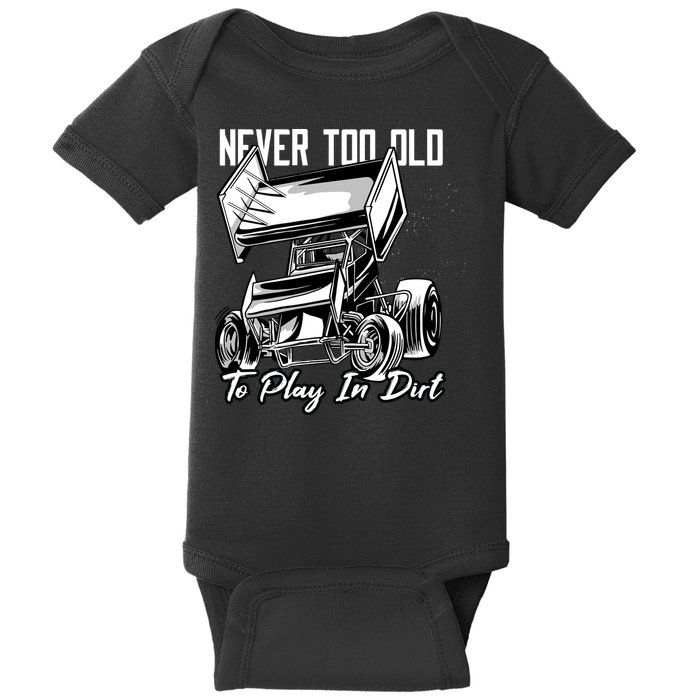Sprint Car Baby Bodysuit