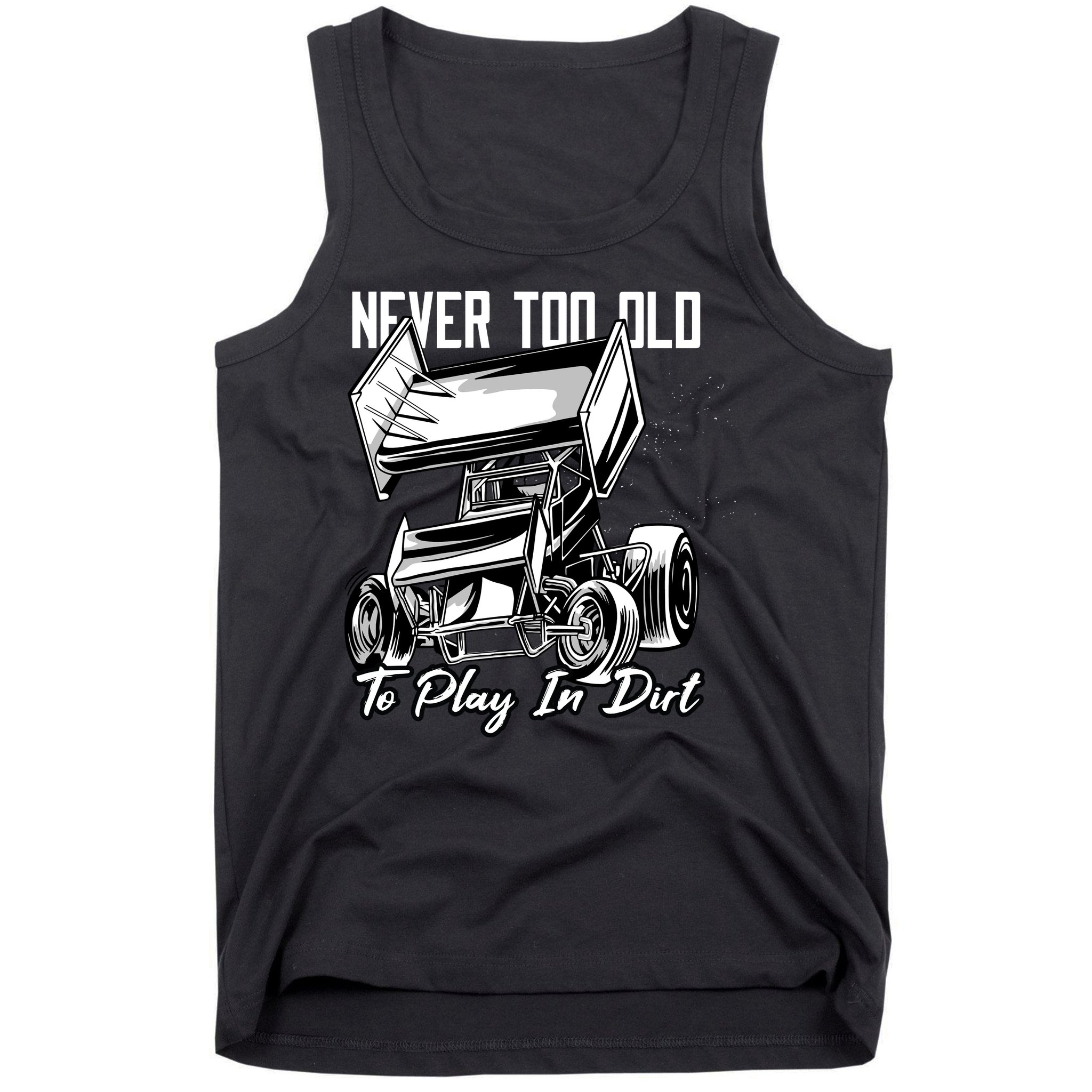 Sprint Car Tank Top