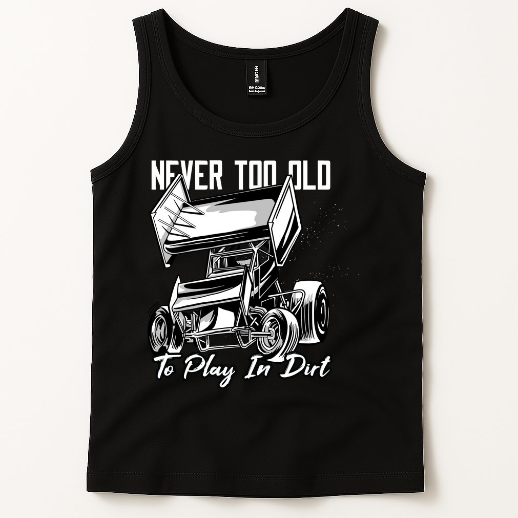 Sprint Car Tank Top