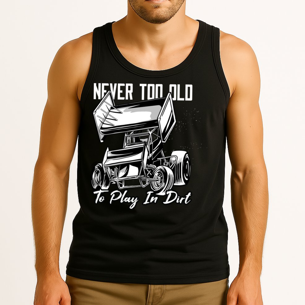 Sprint Car Tank Top