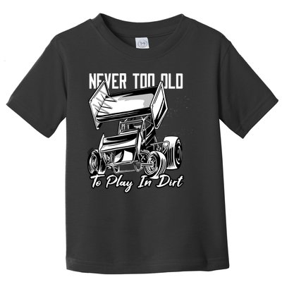 Sprint Car Toddler T-Shirt
