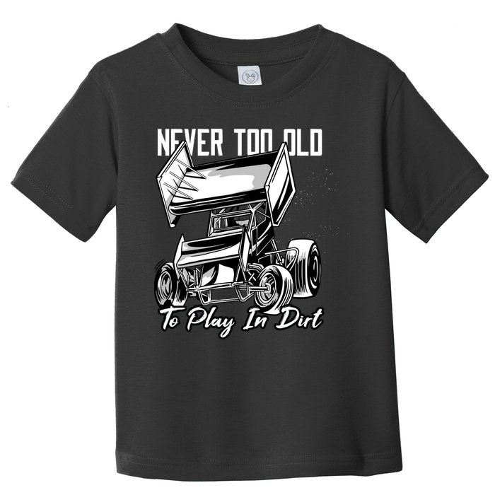Sprint Car Toddler T-Shirt