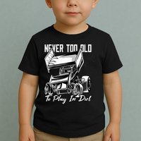 Sprint Car Toddler T-Shirt