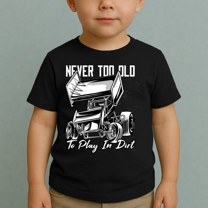 Sprint Car Toddler T-Shirt