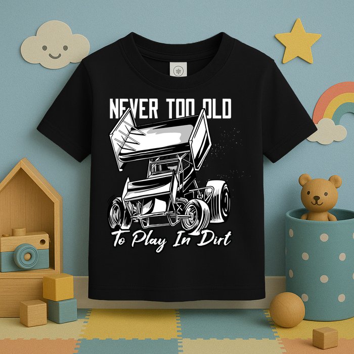 Sprint Car Toddler T-Shirt
