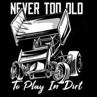Sprint Car Cropped Pullover Crew