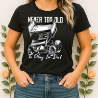 Sprint Car Womens T-Shirt