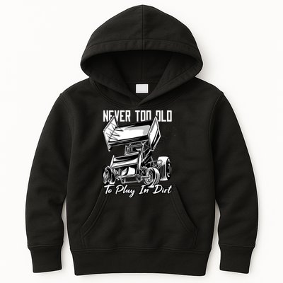Sprint Car Kids Hoodie