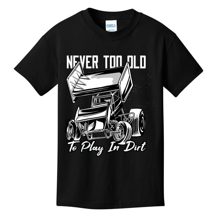 Sprint Car Kids T-Shirt