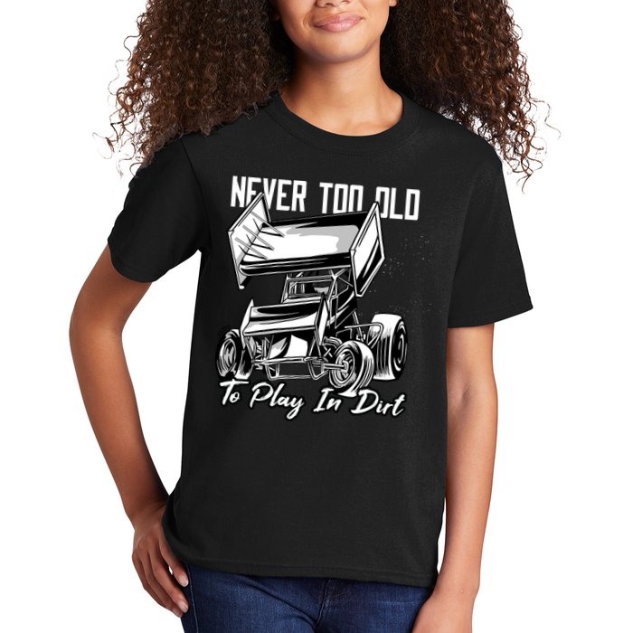 Sprint Car Kids T-Shirt