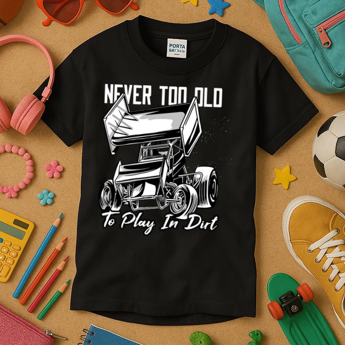 Sprint Car Kids T-Shirt