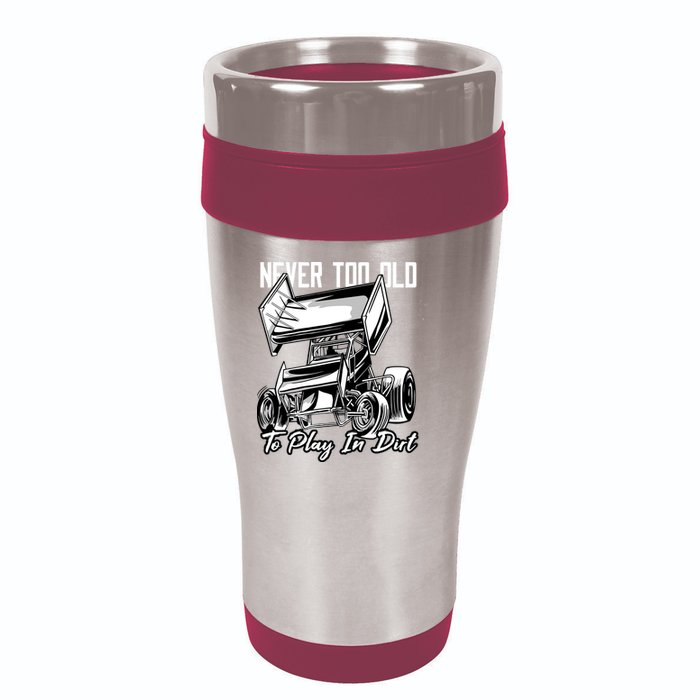 Sprint Car 16oz Travel Tumbler