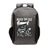 Sprint Car Vector Backpack