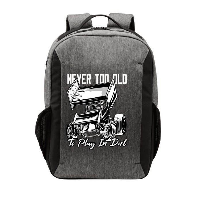 Sprint Car Vector Backpack