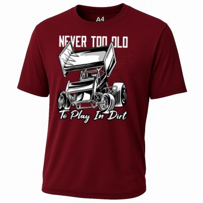 Sprint Car Cooling Performance Crew T-Shirt