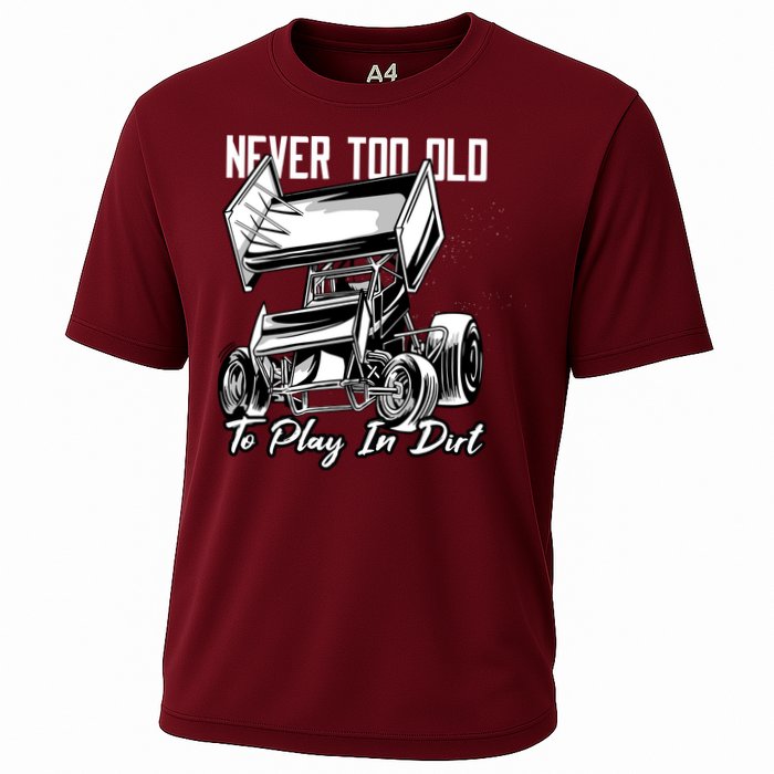 Sprint Car Cooling Performance Crew T-Shirt