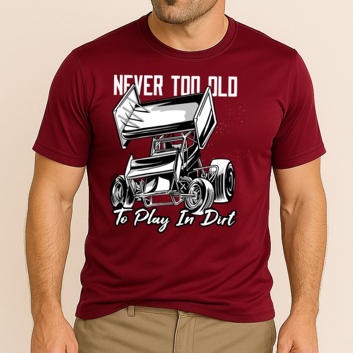 Sprint Car Cooling Performance Crew T-Shirt