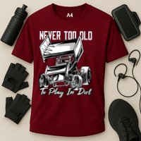 Sprint Car Cooling Performance Crew T-Shirt