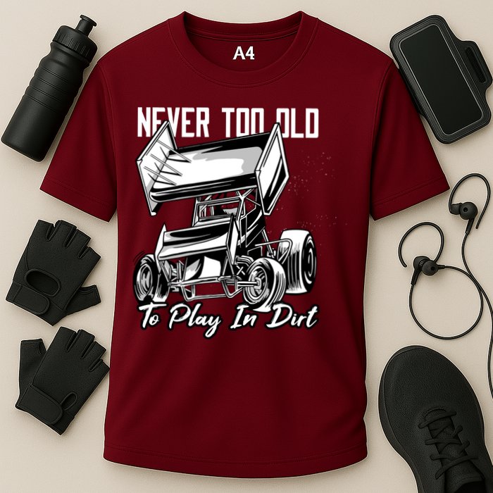 Sprint Car Cooling Performance Crew T-Shirt