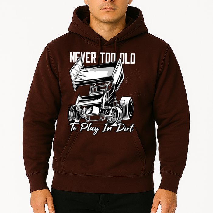 Sprint Car Hoodie