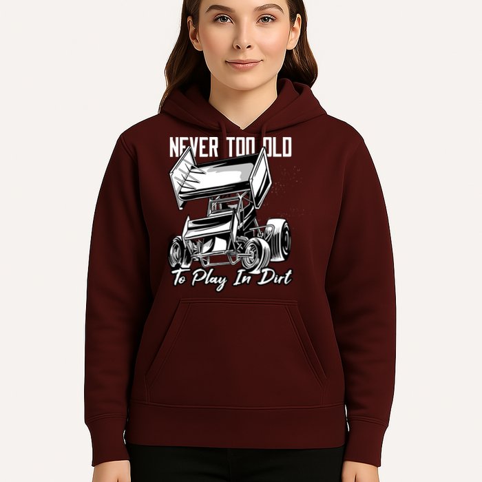 Sprint Car Hoodie