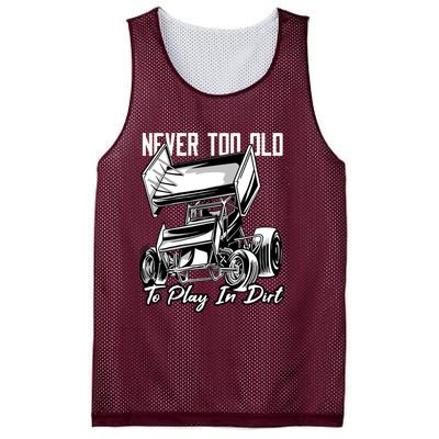 Sprint Car Mesh Reversible Basketball Jersey Tank