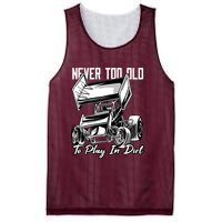Sprint Car Mesh Reversible Basketball Jersey Tank