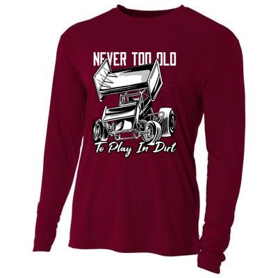 Sprint Car Cooling Performance Long Sleeve Crew