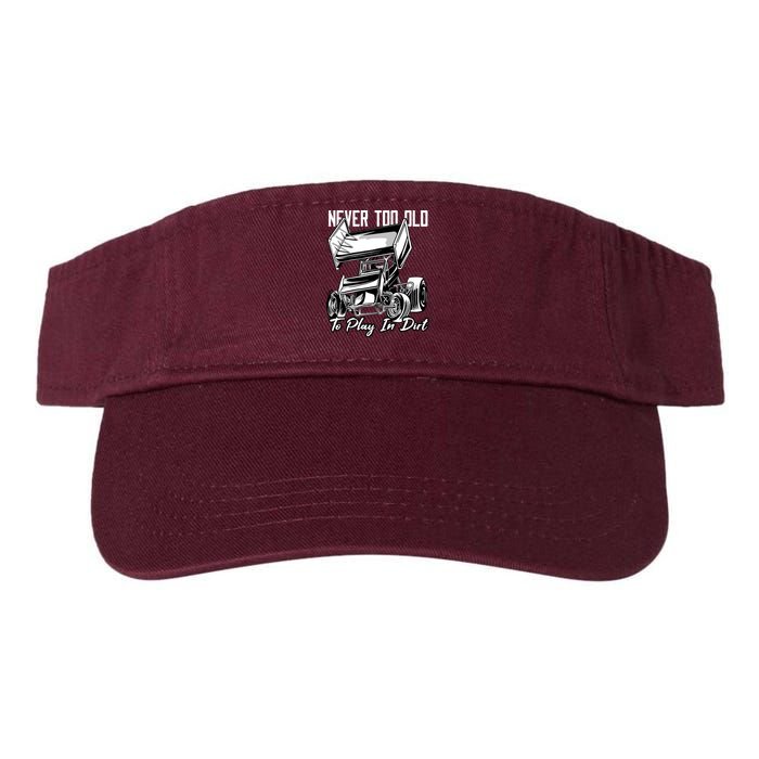 Sprint Car Visor
