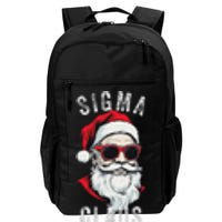 Sigma Claus Santa Funny Christmas Rizz Male The Rizzler Meme Daily Commute Backpack