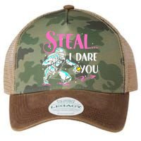 Softball Catcher Sports Design Funny Softball Player Legacy Tie Dye Trucker Hat