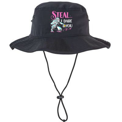 Softball Catcher Sports Design Funny Softball Player Bucket Hat