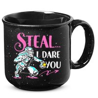 Softball Catcher Sports Design Funny Softball Player 15oz Campfire Ceramic Mug