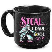 Softball Catcher Sports Design Funny Softball Player 15oz Campfire Ceramic Mug