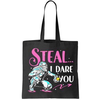 Softball Catcher Sports Design Funny Softball Player Bag