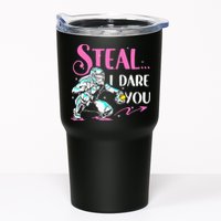 Softball Catcher Sports Design Funny Softball Player Tumbler