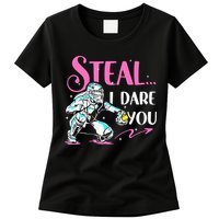 Softball Catcher Sports Design Funny Softball Player Womens T-Shirt