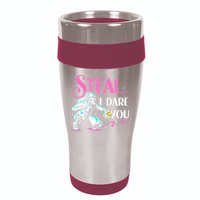 Softball Catcher Sports Design Funny Softball Player 16oz Travel Tumbler